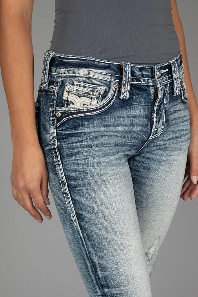 KYOMI BOOTCUT JEANS