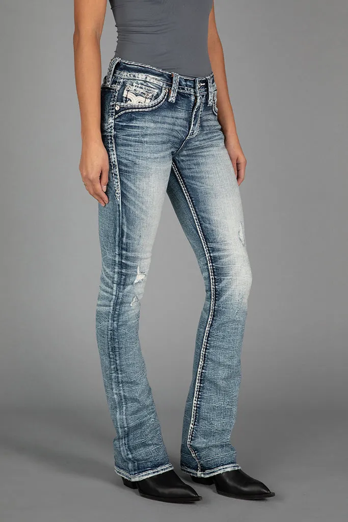 KYOMI BOOTCUT JEANS