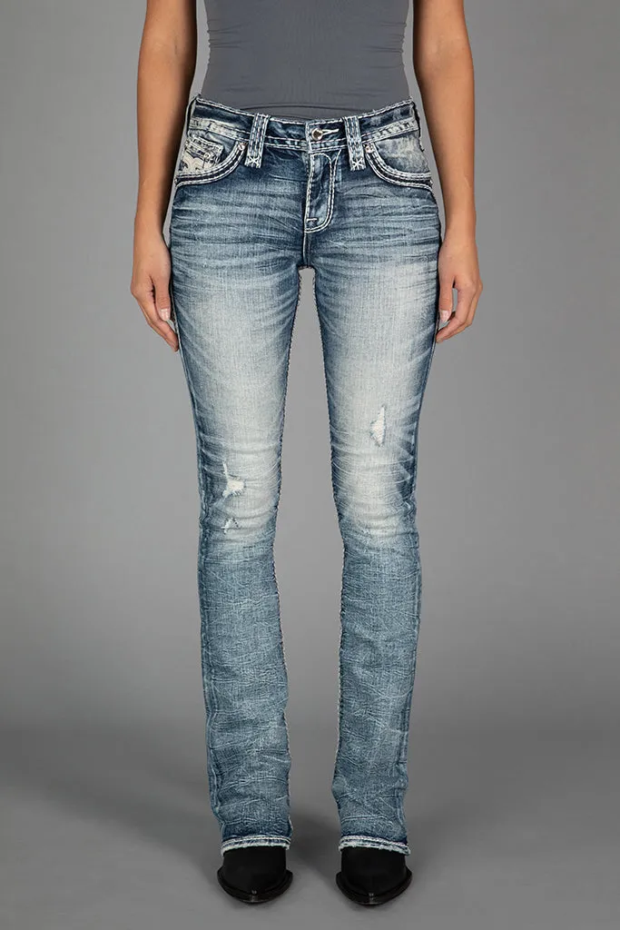 KYOMI BOOTCUT JEANS