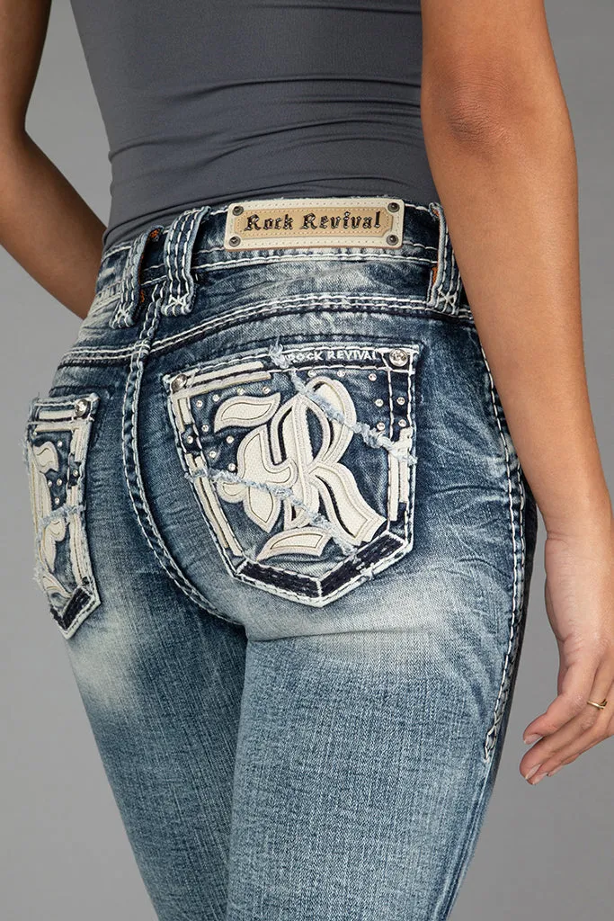 KYOMI BOOTCUT JEANS