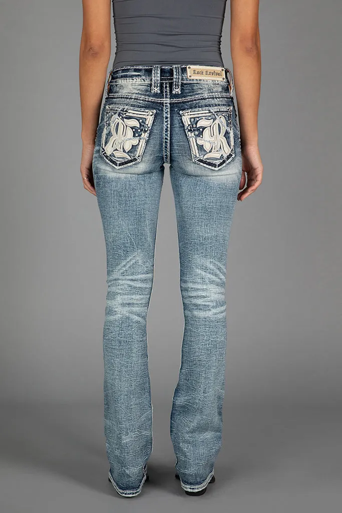 KYOMI BOOTCUT JEANS