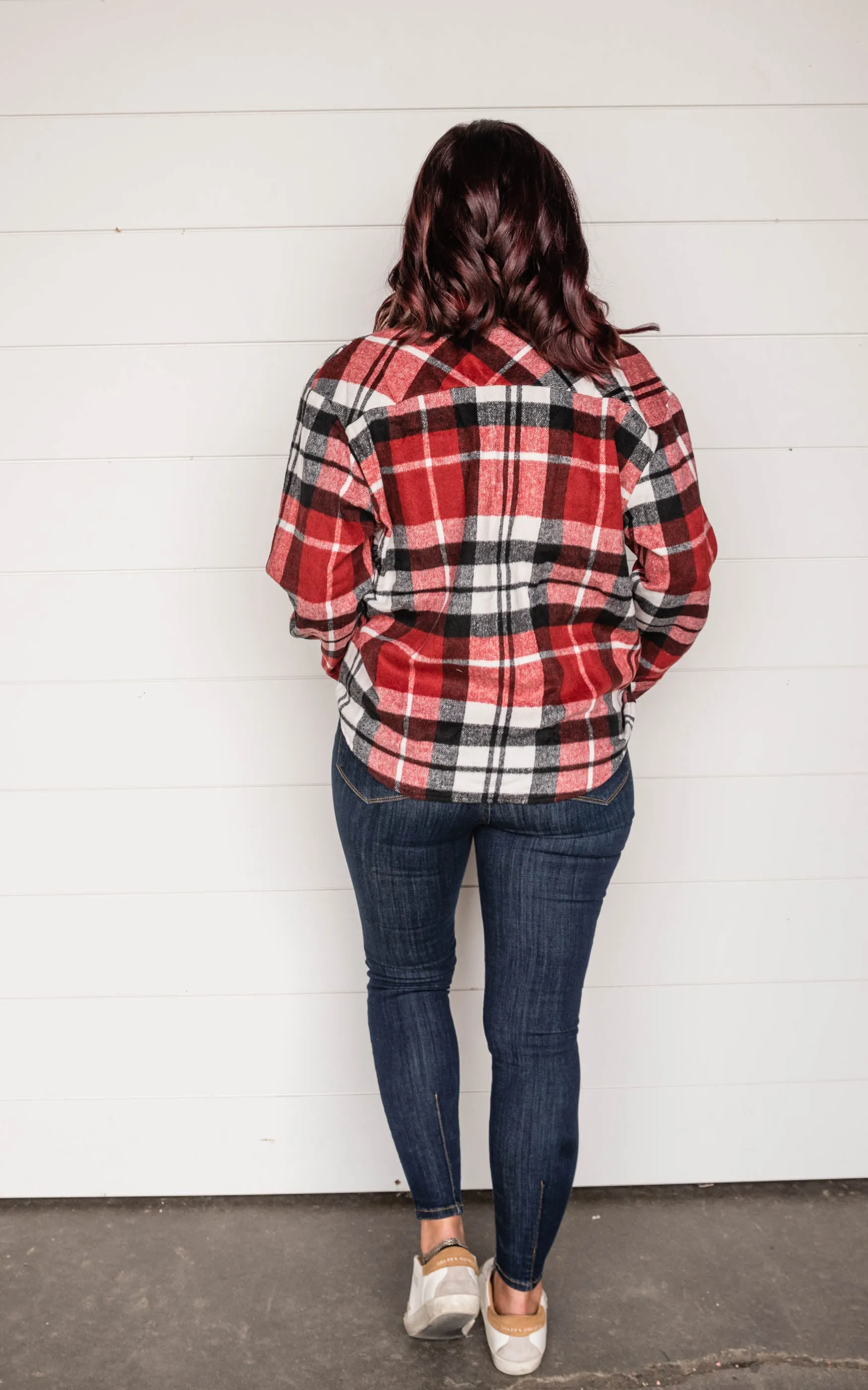 Layers To Love Plaid Shacket | FINAL SALE