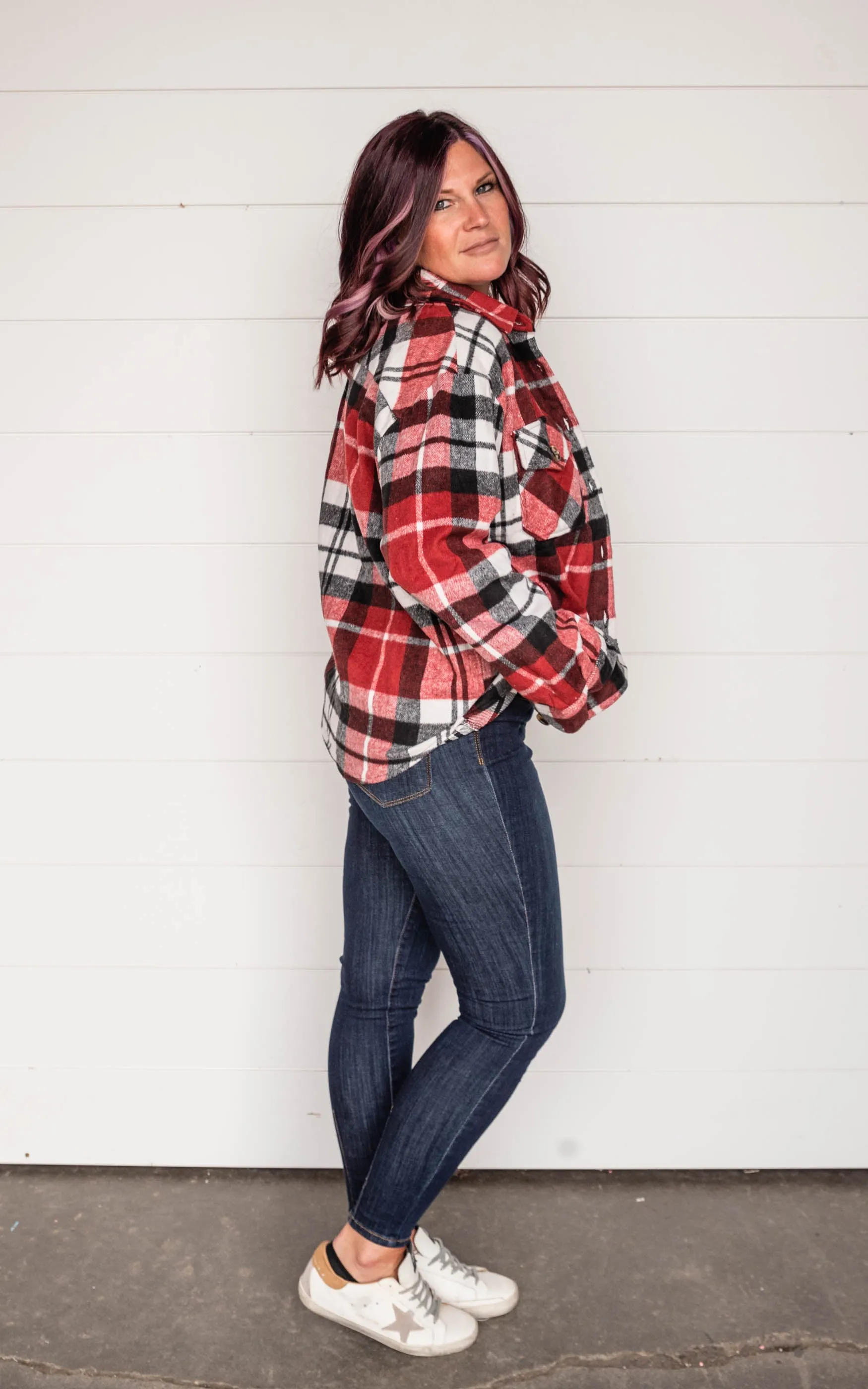 Layers To Love Plaid Shacket | FINAL SALE