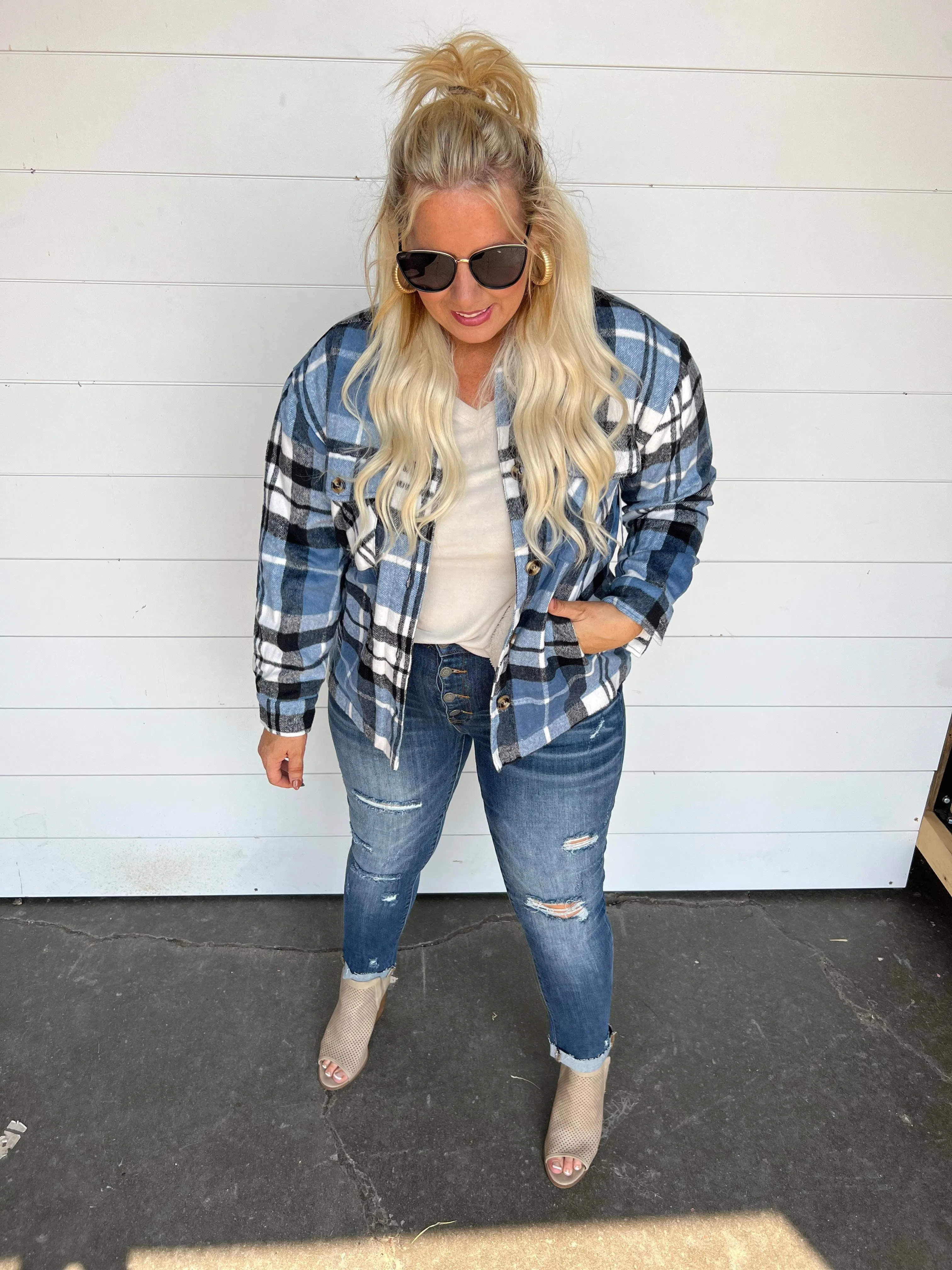 Layers To Love Plaid Shacket | FINAL SALE