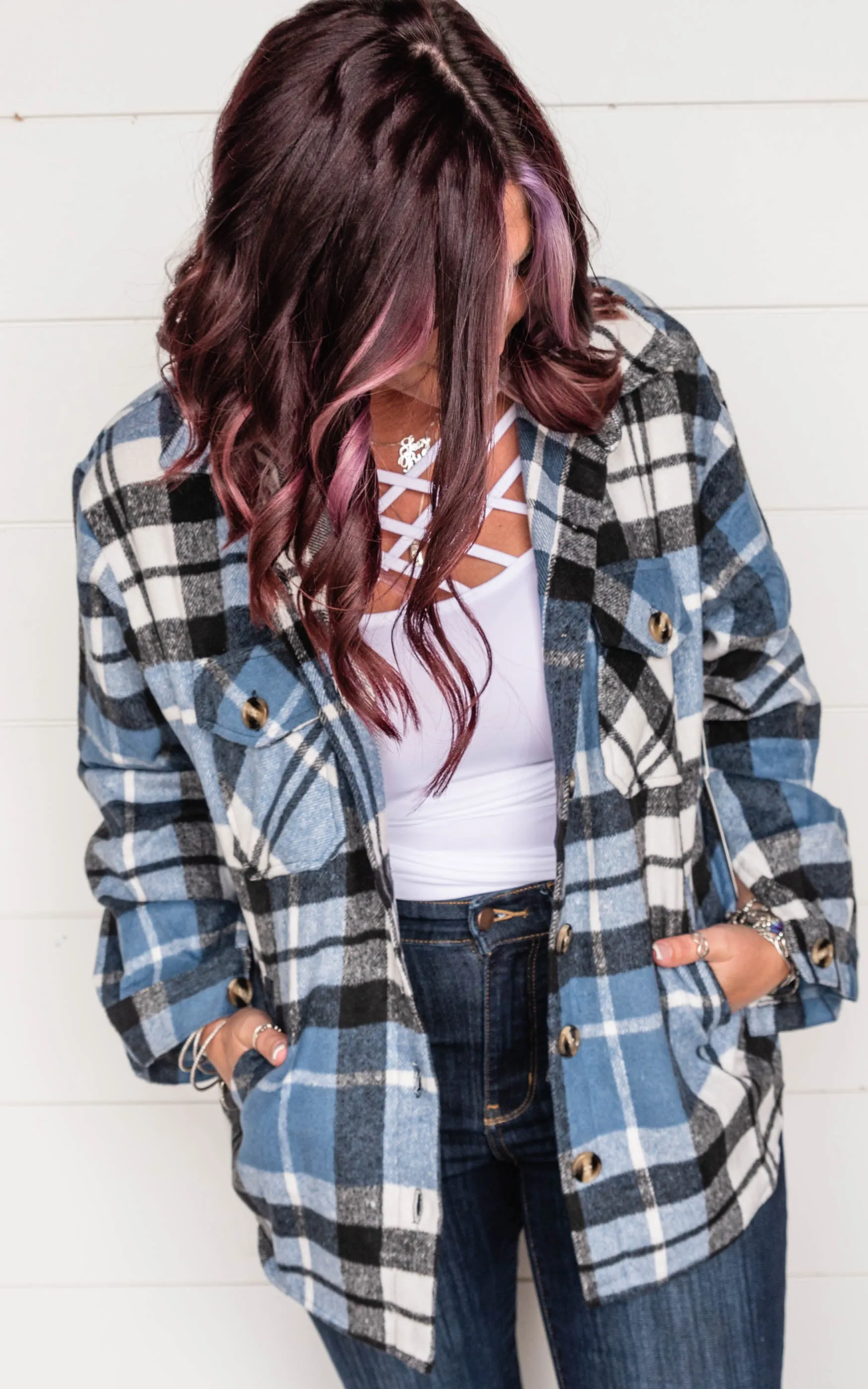 Layers To Love Plaid Shacket | FINAL SALE