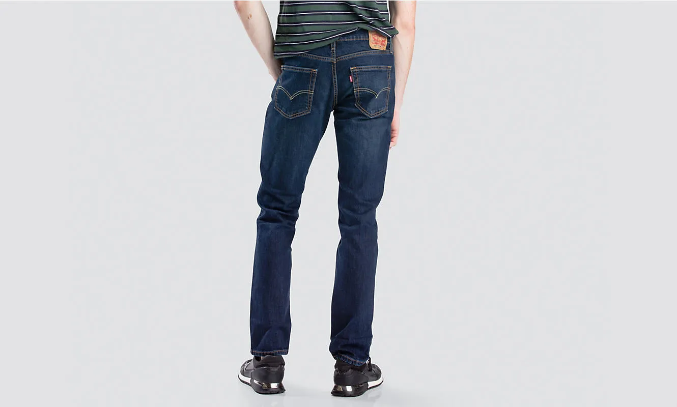 Levis 516 Undercover Indigo (0066)