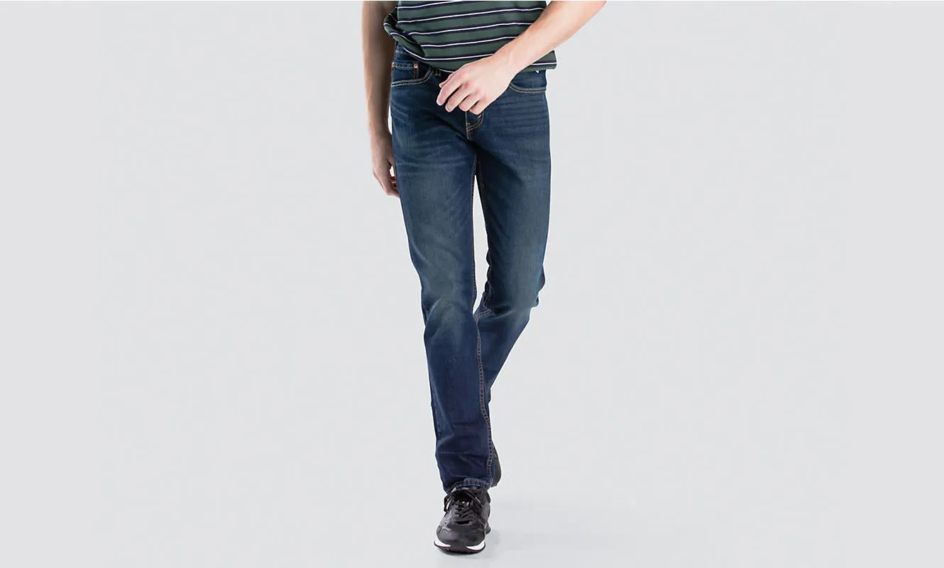 Levis 516 Undercover Indigo (0066)