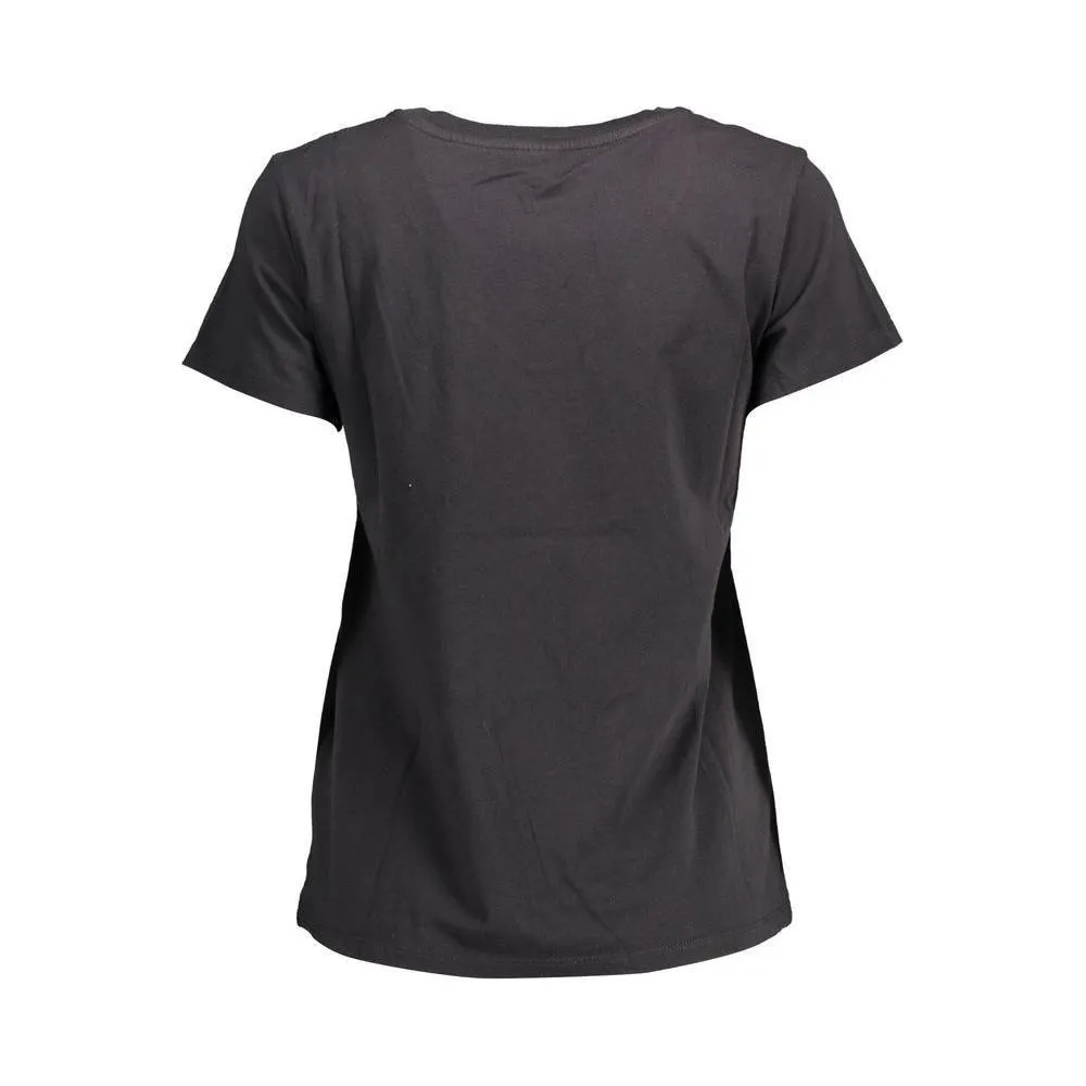 Levi's Black Cotton Women Top