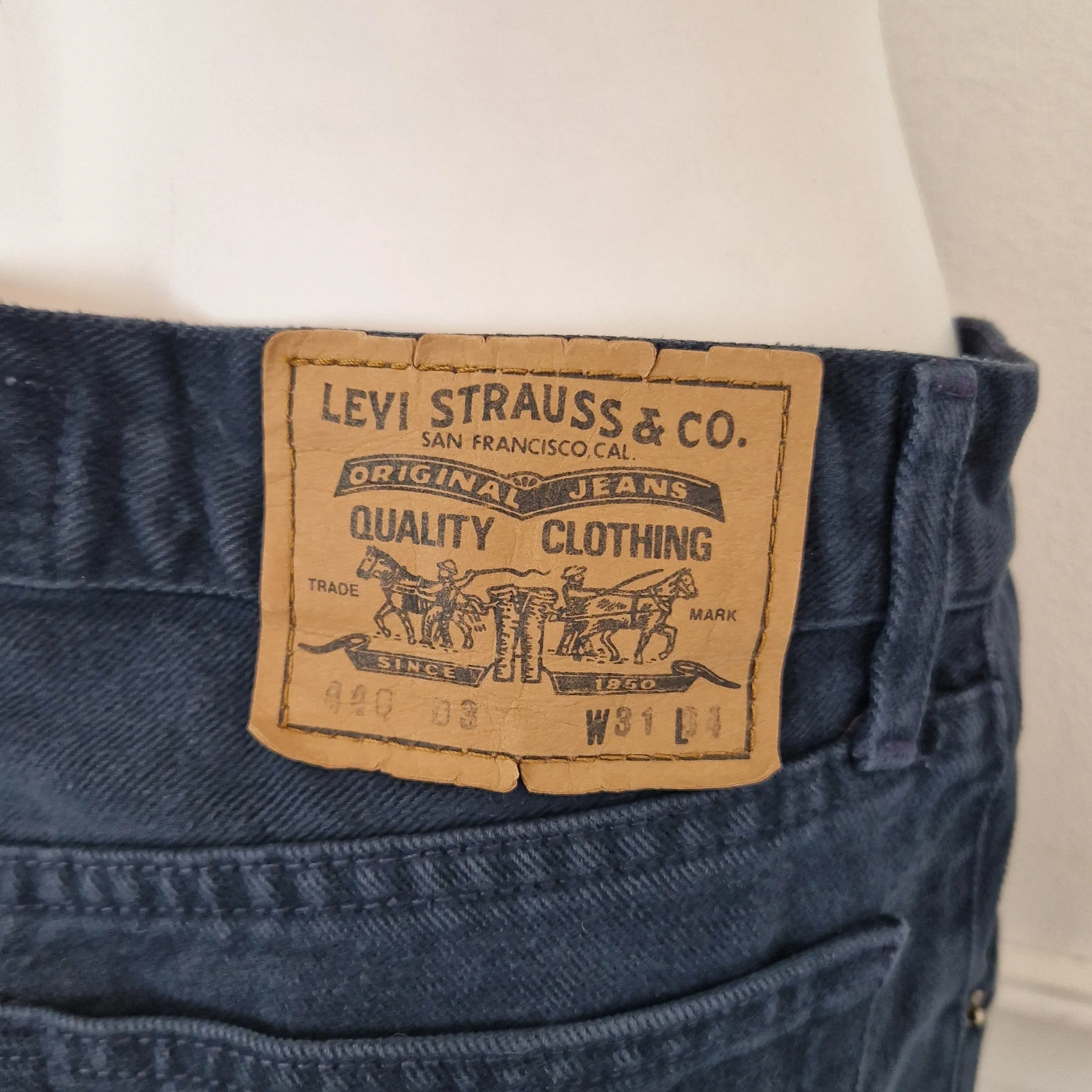 Levi's | Jeans 440 blu