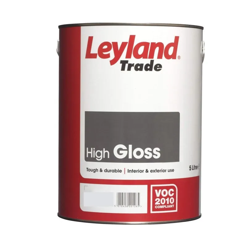 Leyland Trade High Gloss - Colour Match