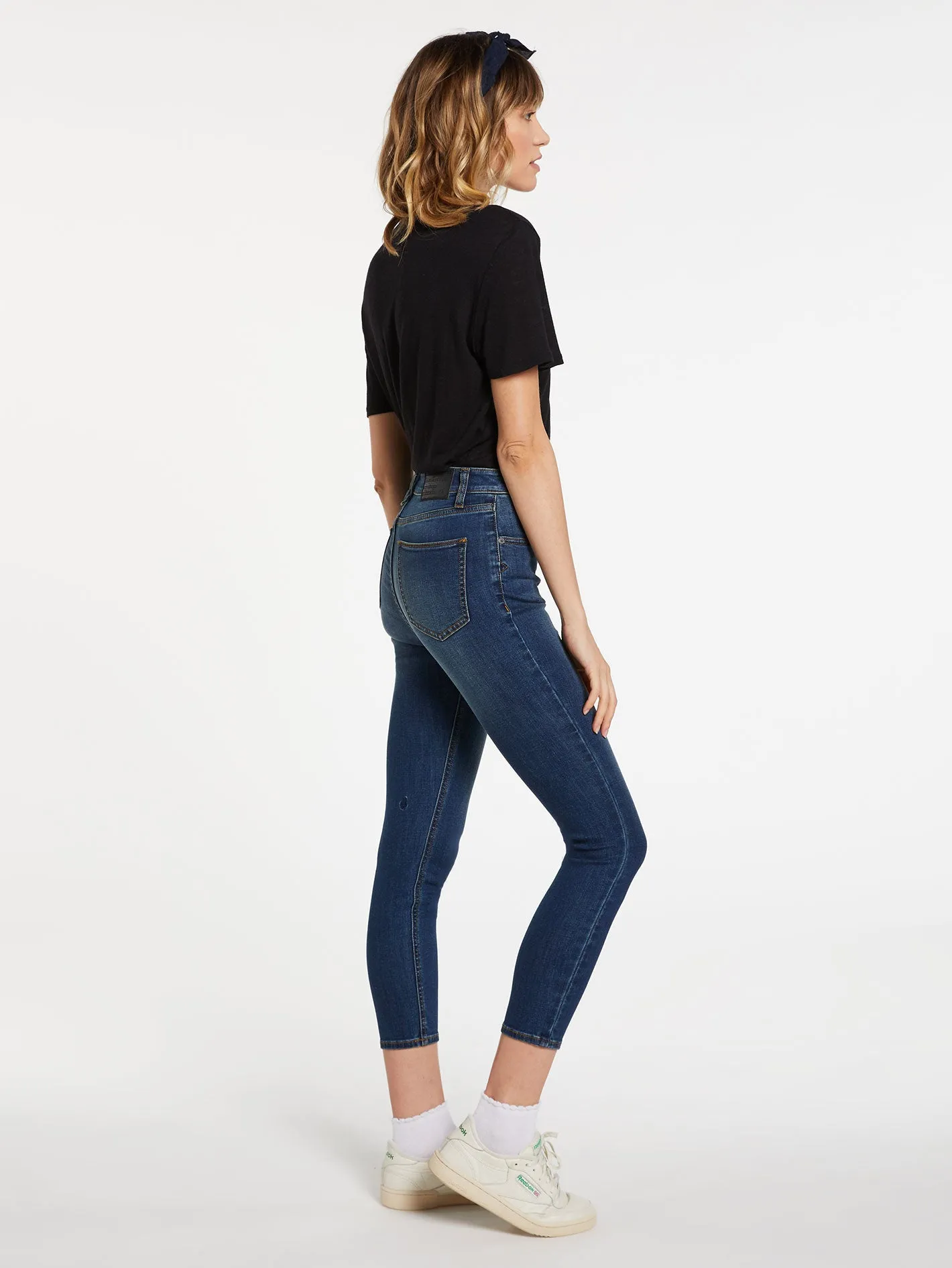 Liberator High Rise Jeans - Faded Vin (2020)