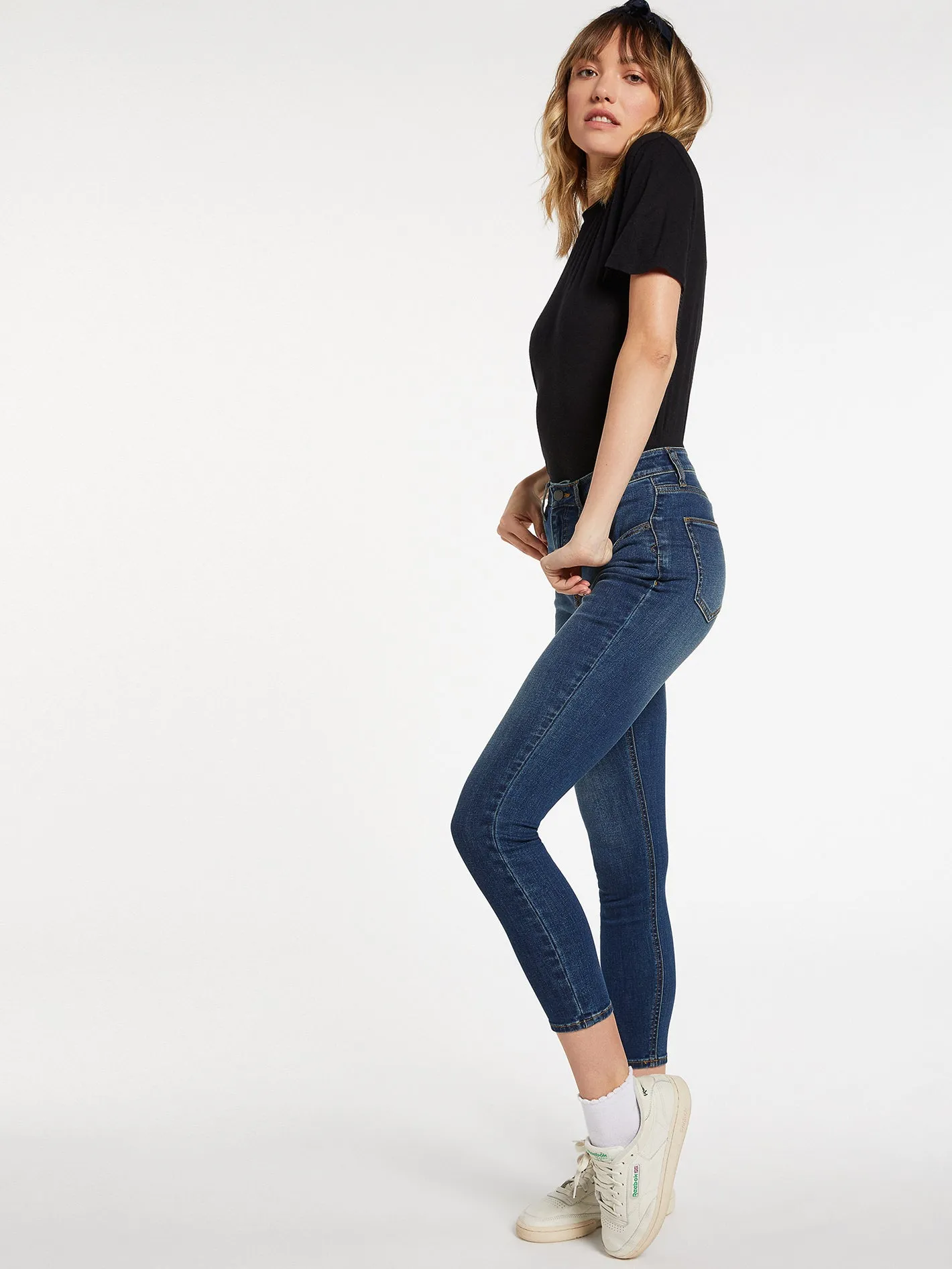 Liberator High Rise Jeans - Faded Vin (2020)