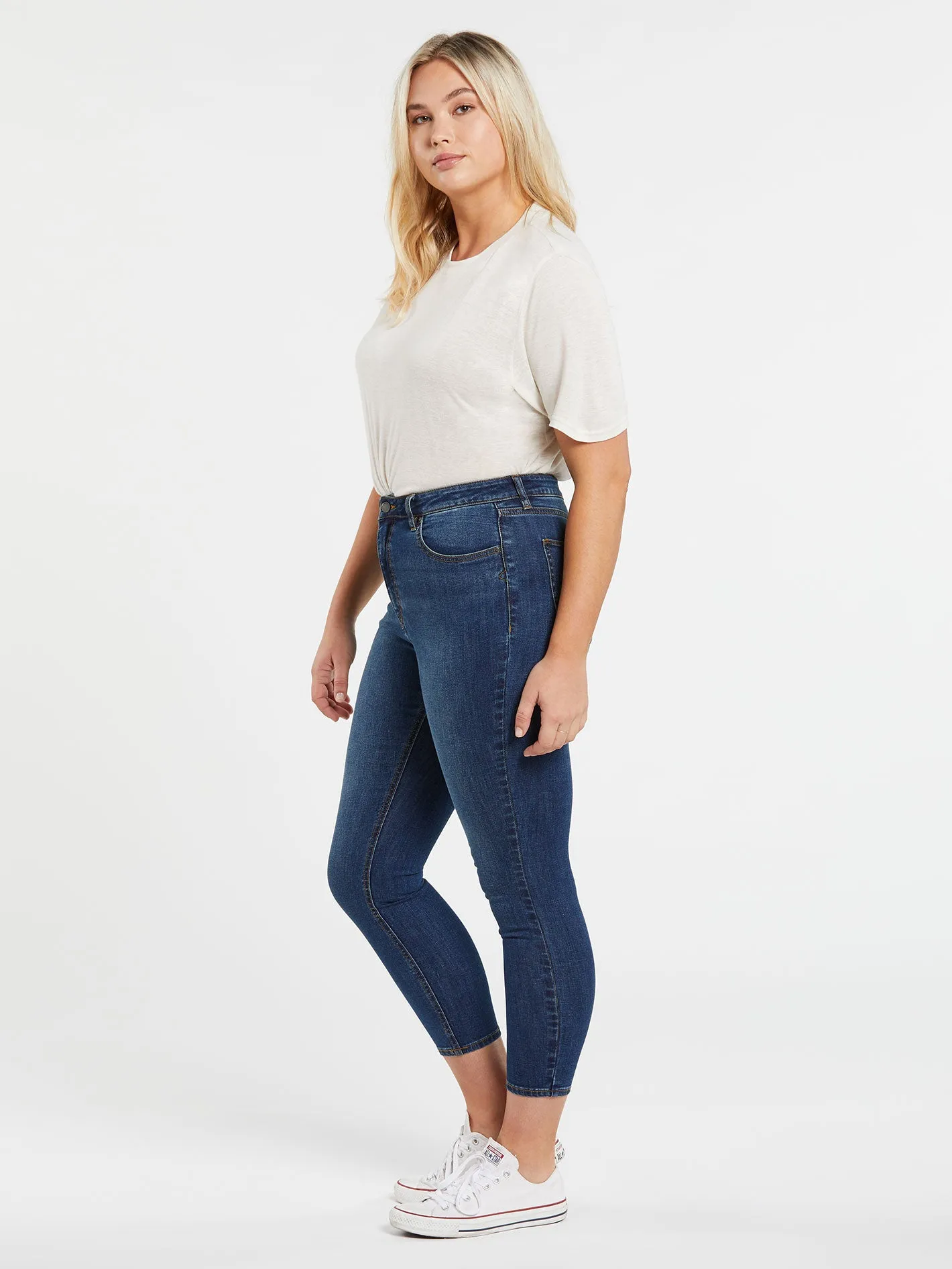 Liberator High Rise Jeans - Faded Vin (2020)