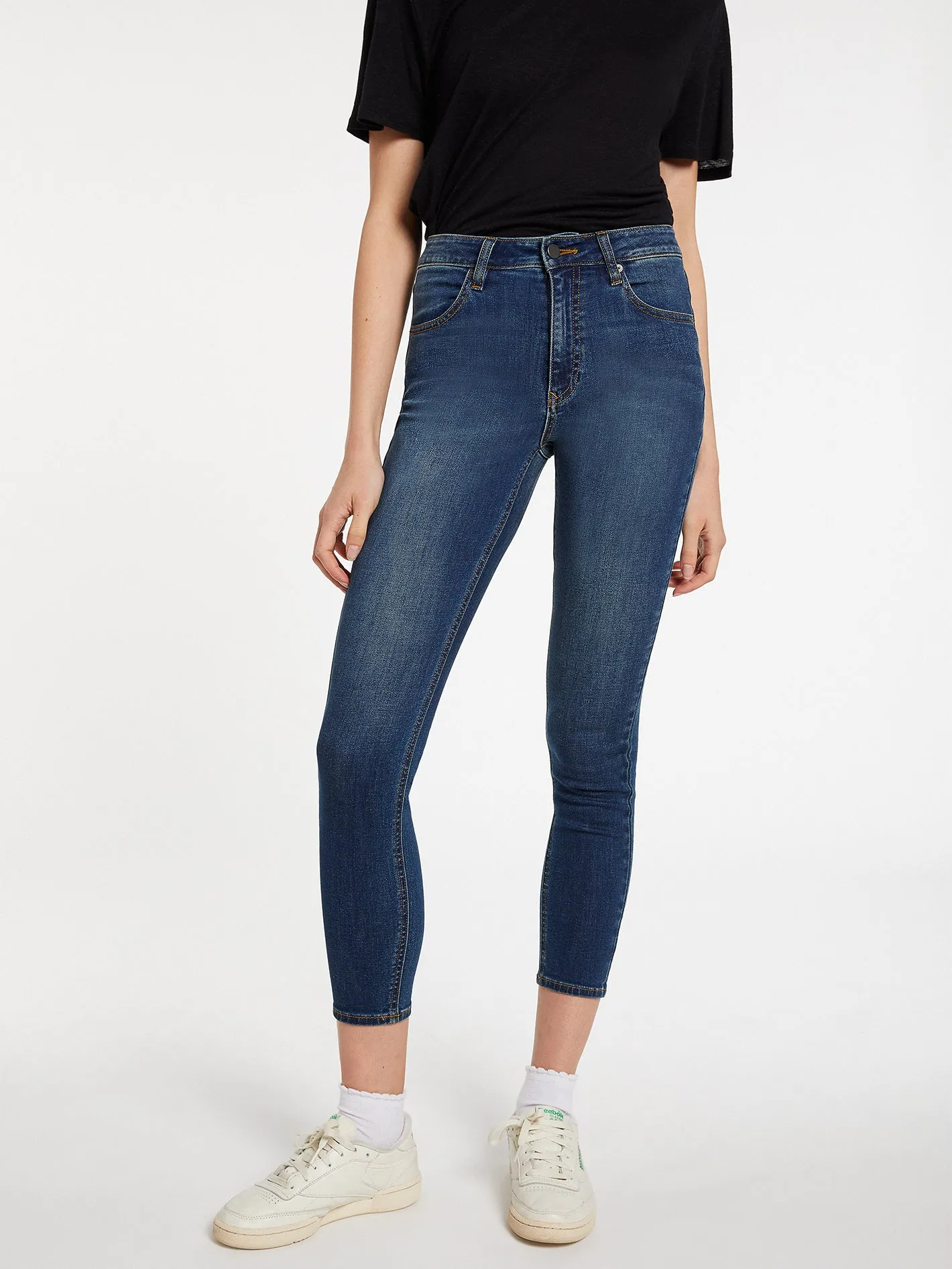 Liberator High Rise Jeans - Faded Vin (2020)