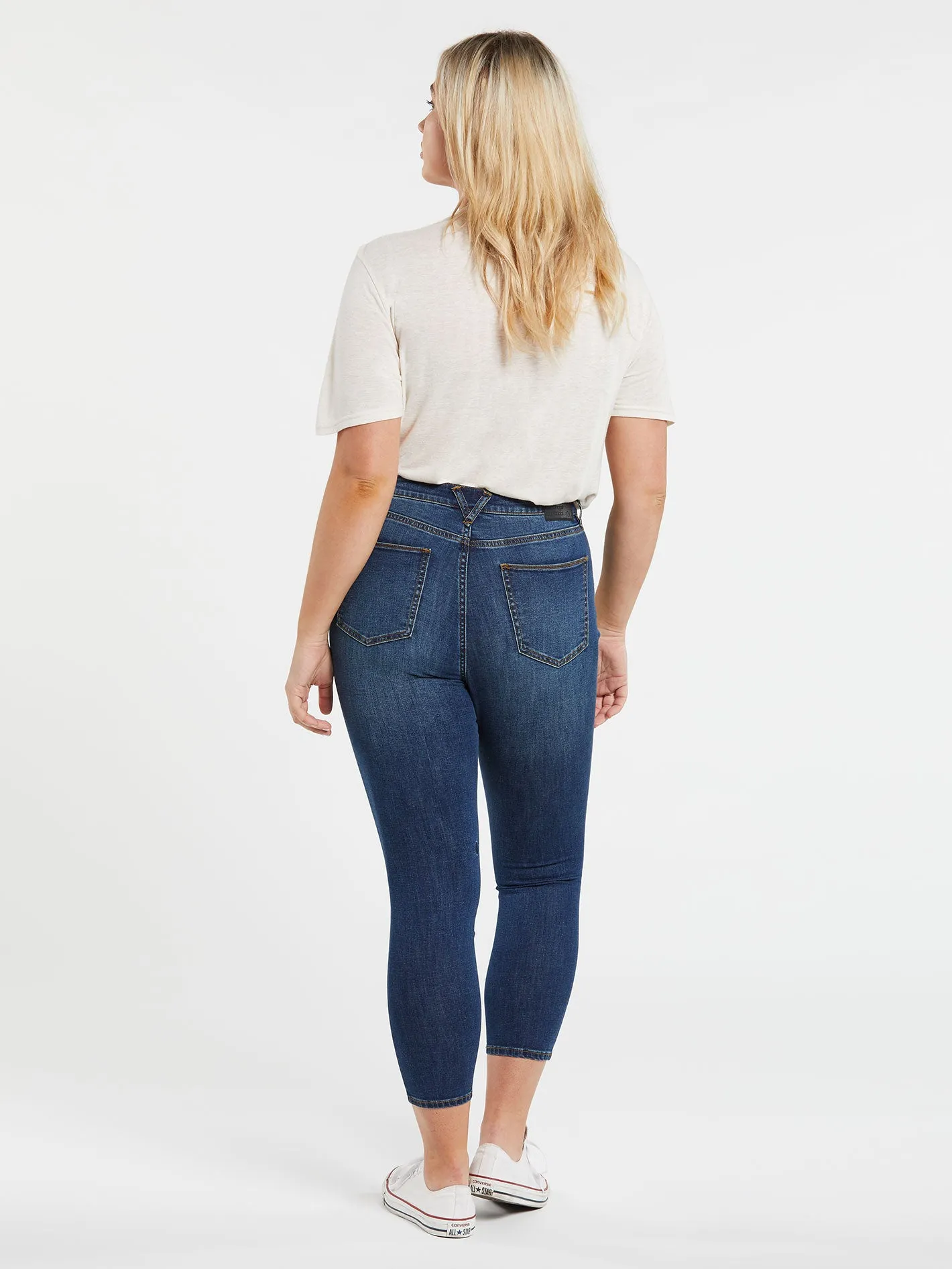 Liberator High Rise Jeans - Faded Vin (2020)