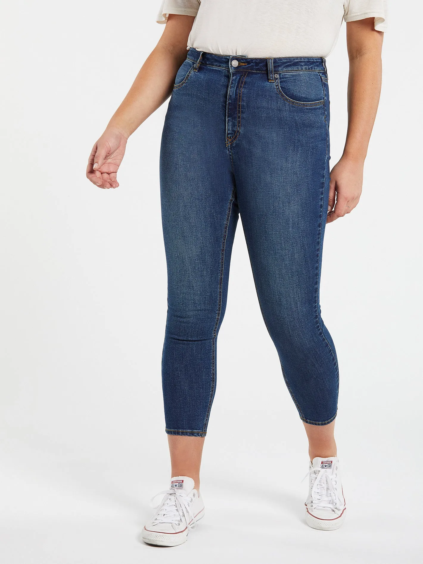 Liberator High Rise Jeans - Faded Vin (2020)