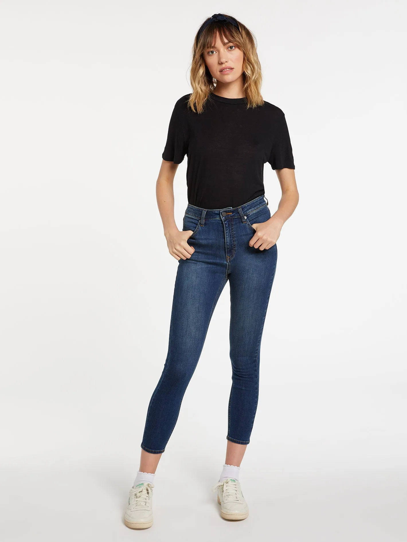 Liberator High Rise Jeans - Faded Vin (2020)