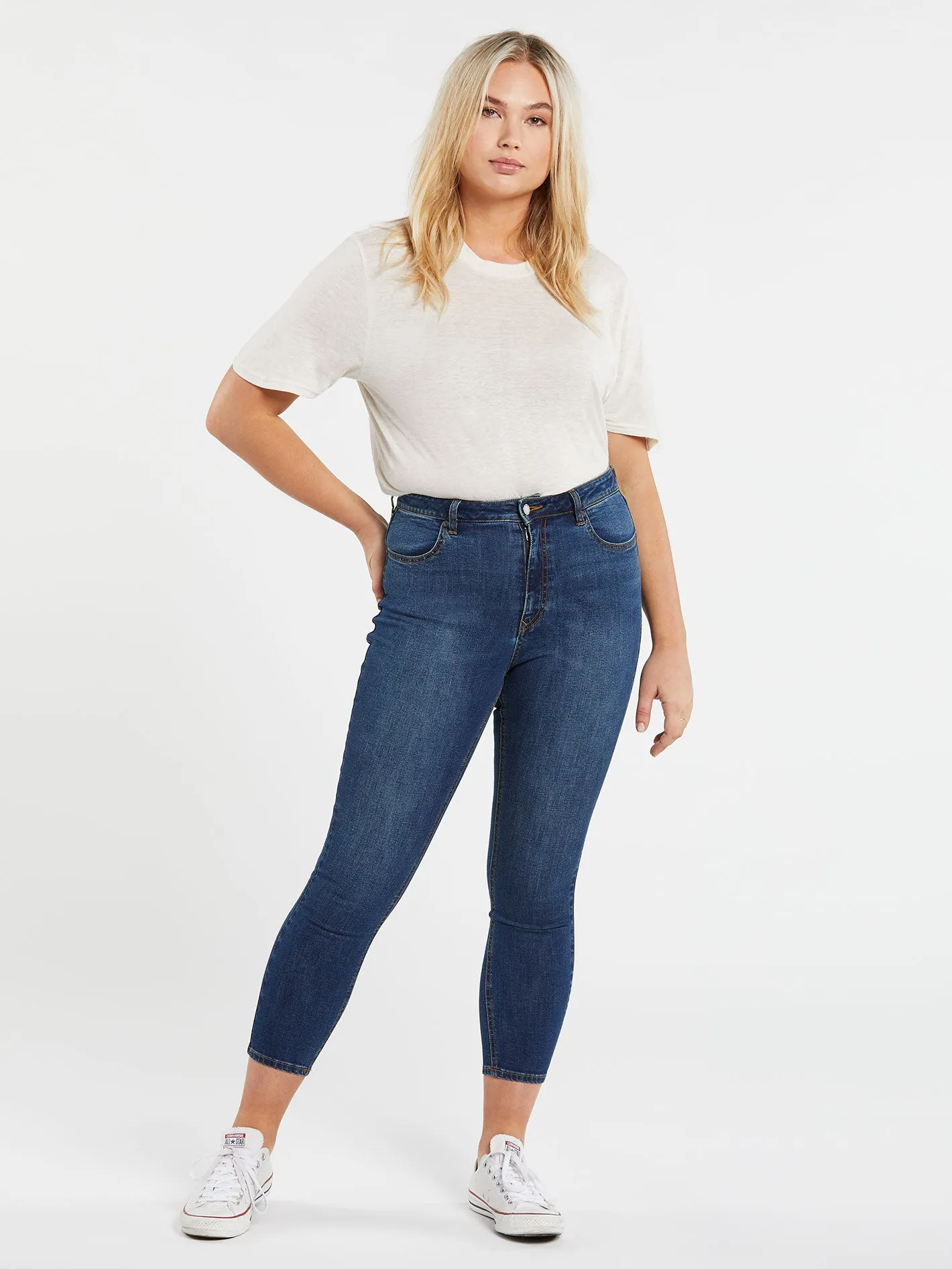 Liberator High Rise Jeans - Faded Vin (2020)