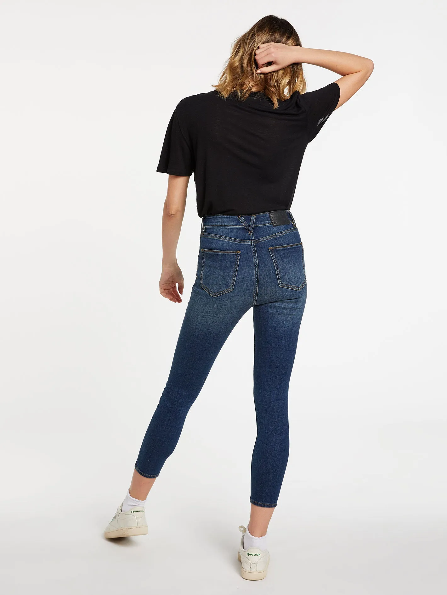 Liberator High Rise Jeans - Faded Vin (2020)