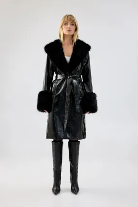 Libertango Coat | Black