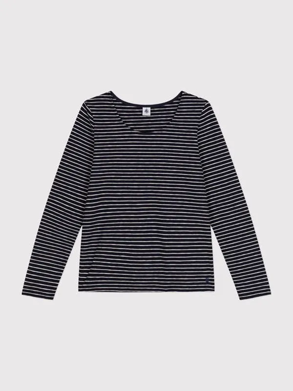 Long-Sleeved striped T-shirt