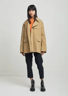 Lorenzo Short Trench Coat