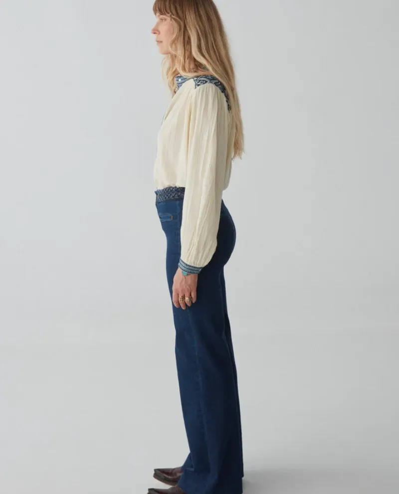 Maison Hotel Ross Disco Denim Jeans