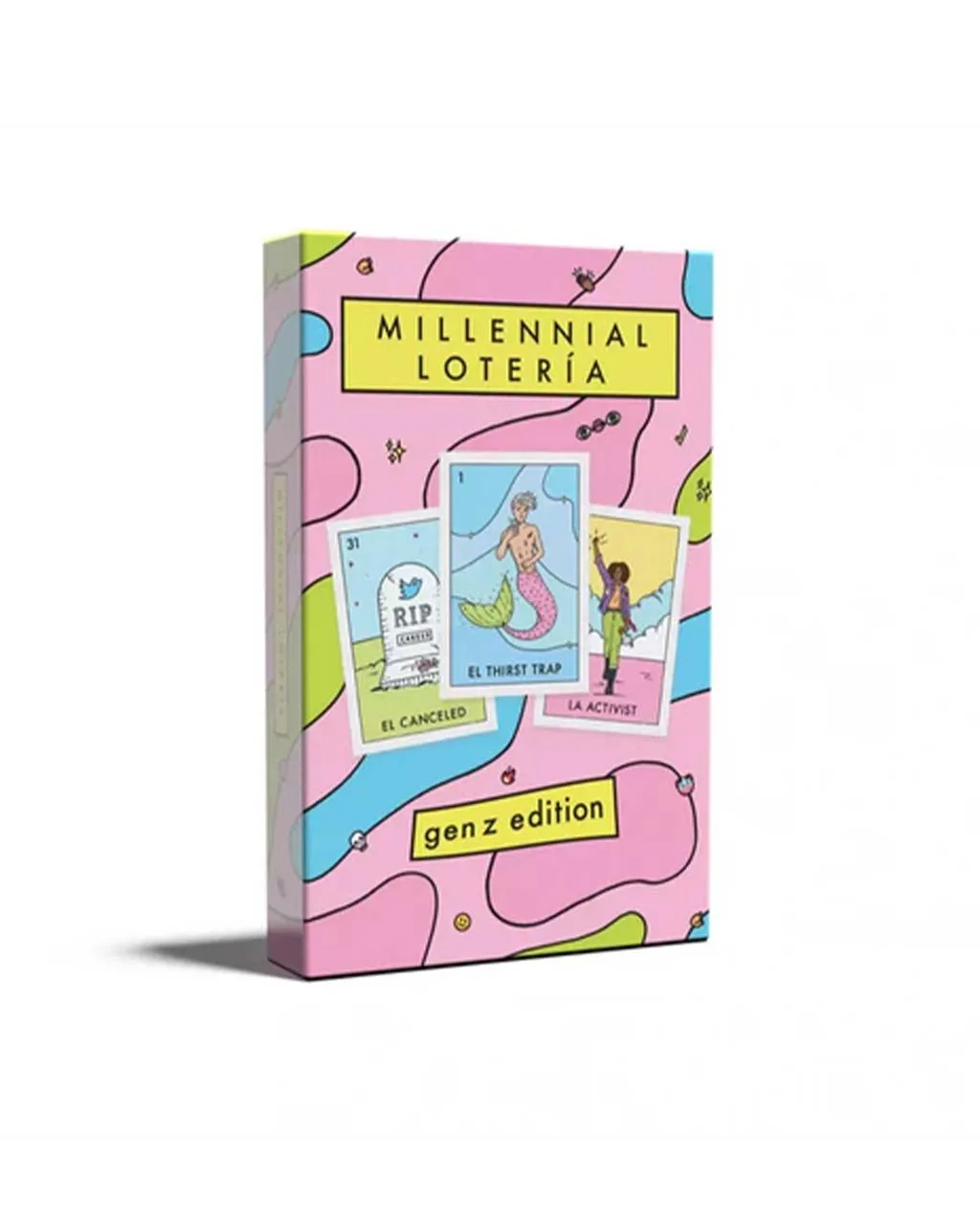 Millennial Loteria Board Game: Gen Z Edition