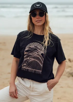 Moonlight Sunset Oversized T-Shirt