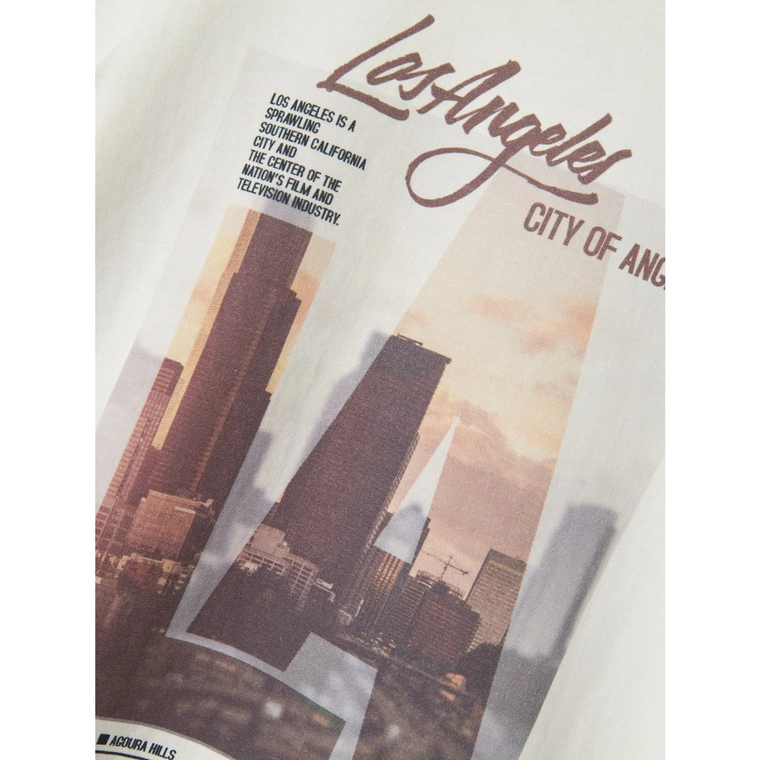 Name It Jet Stream Los Angeles Voto T-Shirt