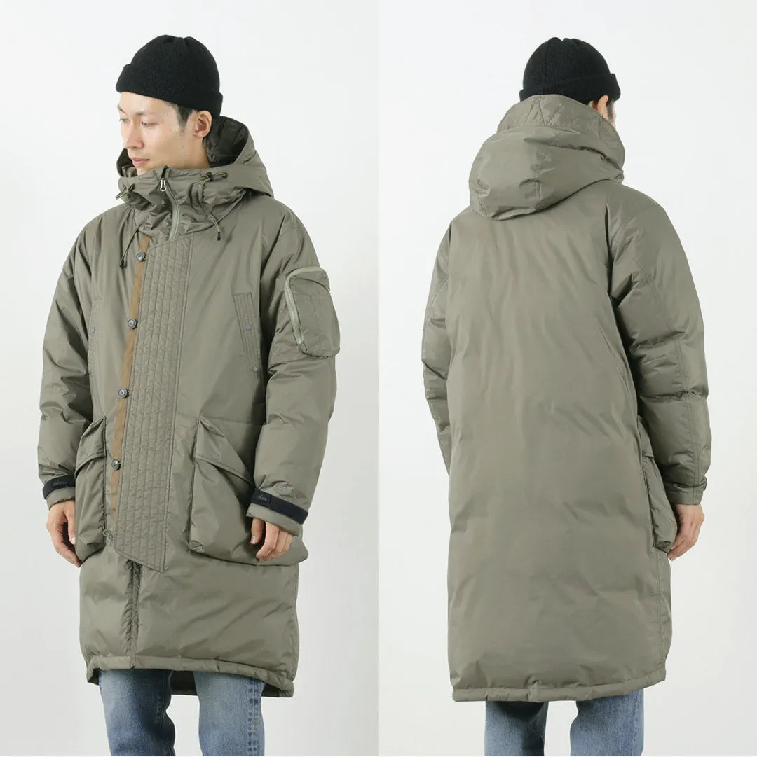 NANGA / Aurora Down Field Half Coat