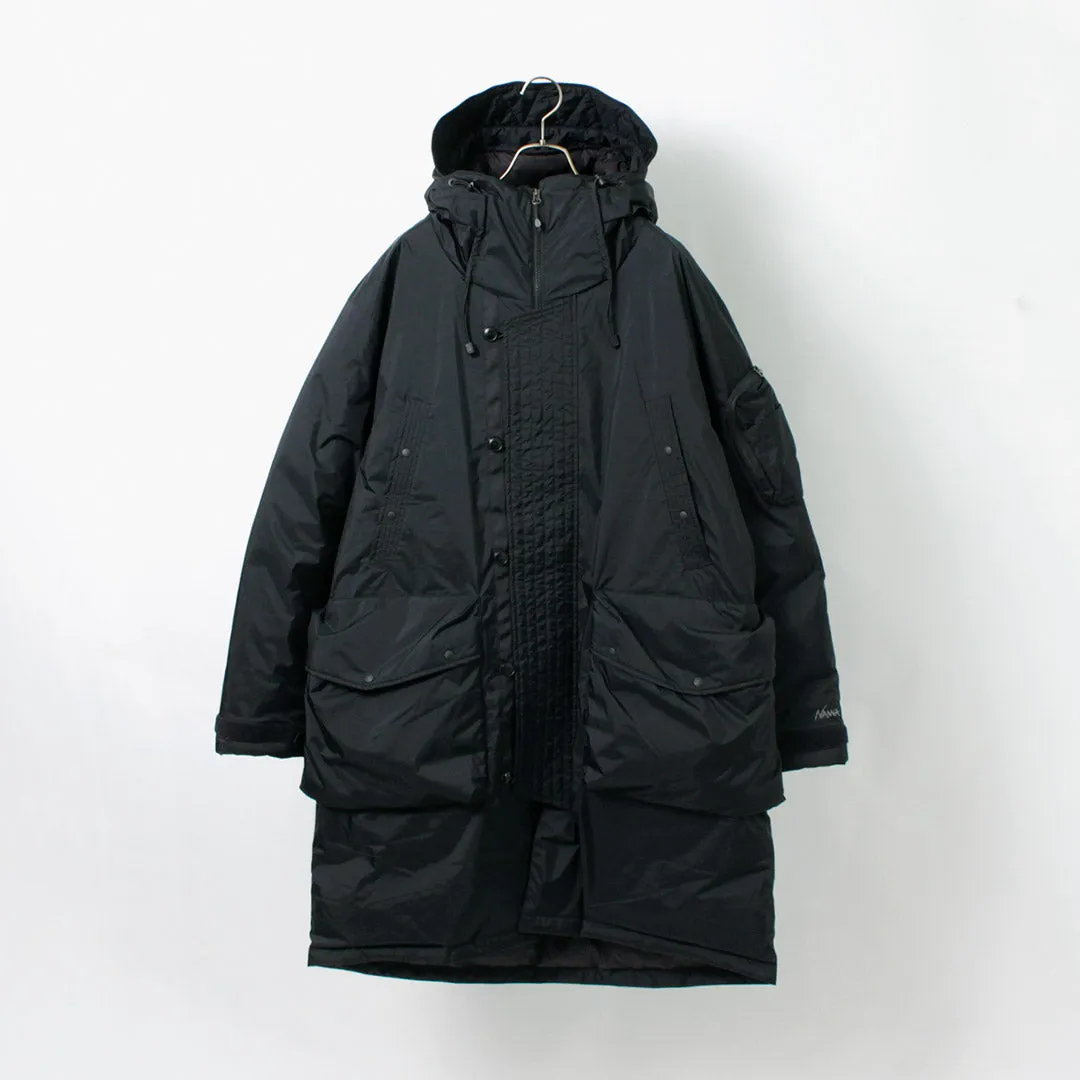 NANGA / Aurora Down Field Half Coat