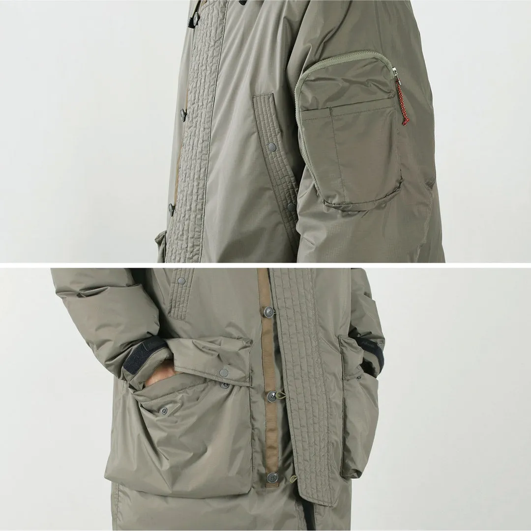 NANGA / Aurora Down Field Half Coat