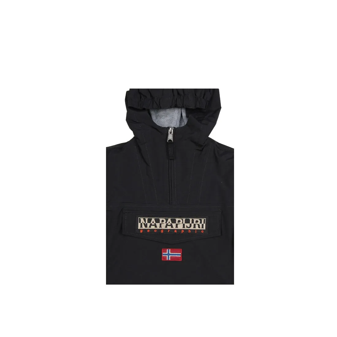 Napapijri Junior Rainforest Pullover Black Jacket