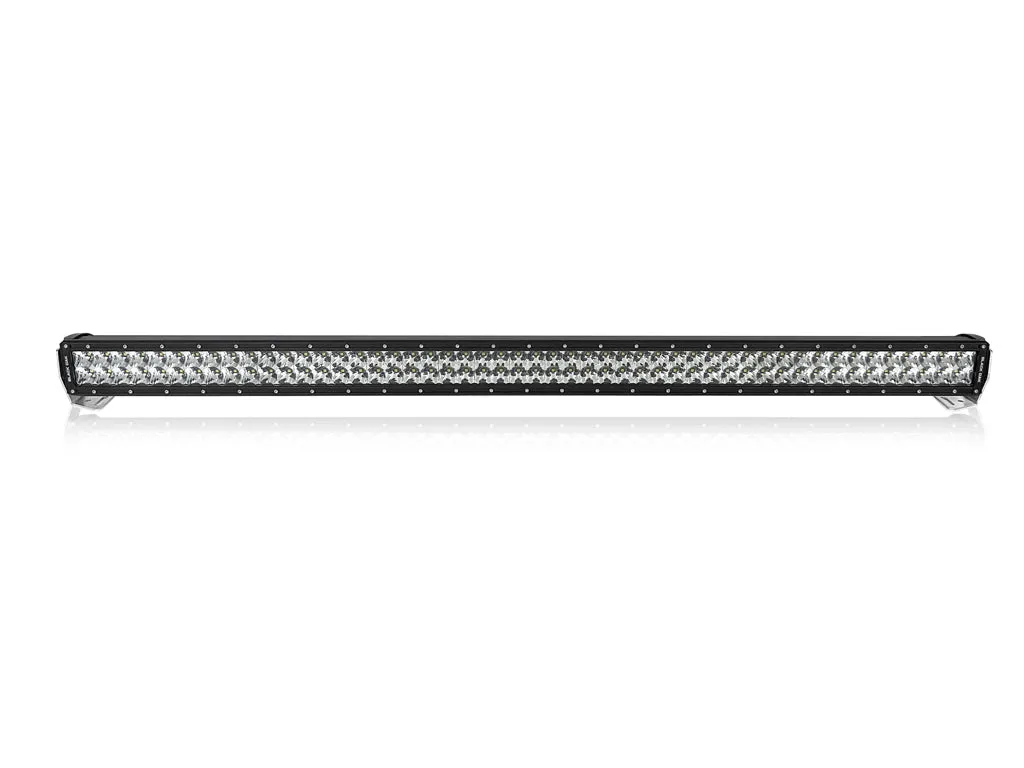 New - 50 Inch Double Row: Black Oak LED Pro Series 3.0 Dual Row LED Light Bar - Combo, Flood, or Spot Optics (300w/500w)