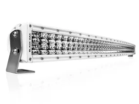 New - 50 Inch Marine Curved: Black Oak LED Pro Series 3.0 Double Row LED Light Bar - Combo, Flood, or Spot Optics (300w/500w)