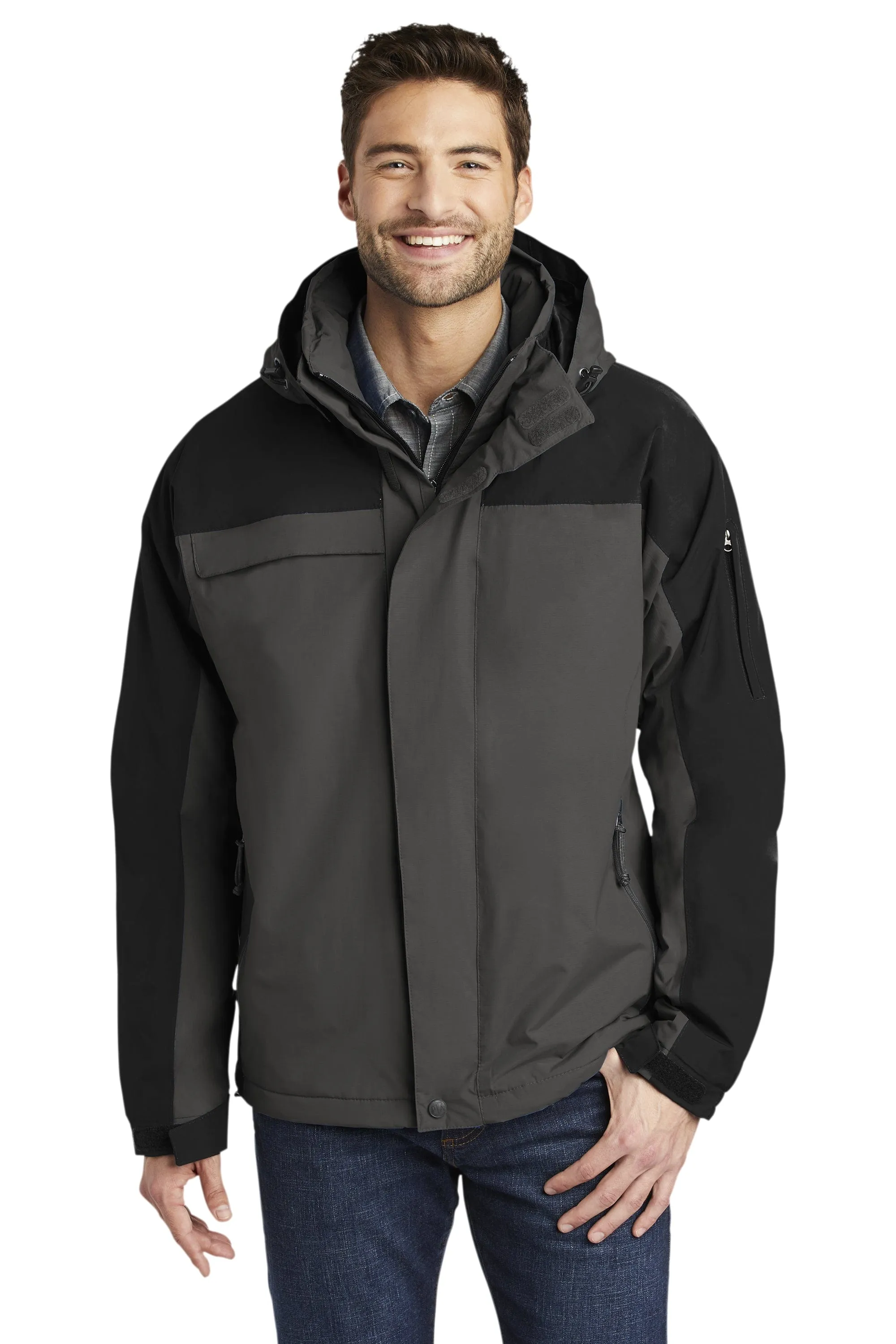 NEW - Waterproof Nootka Tall Men's Jacket - 2 Colors Available