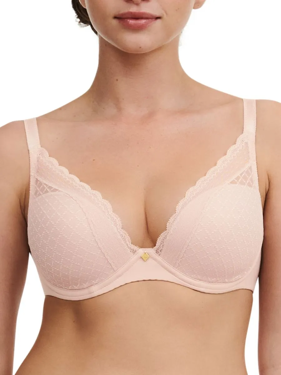 Norah Chic Plunge T-Shirt Bra - Dusky Pink