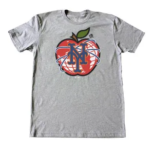 NY APPLE | T-shirt (Grey)