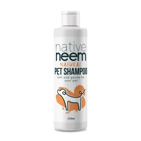 Organic Neem Pet Shampoo 250ml