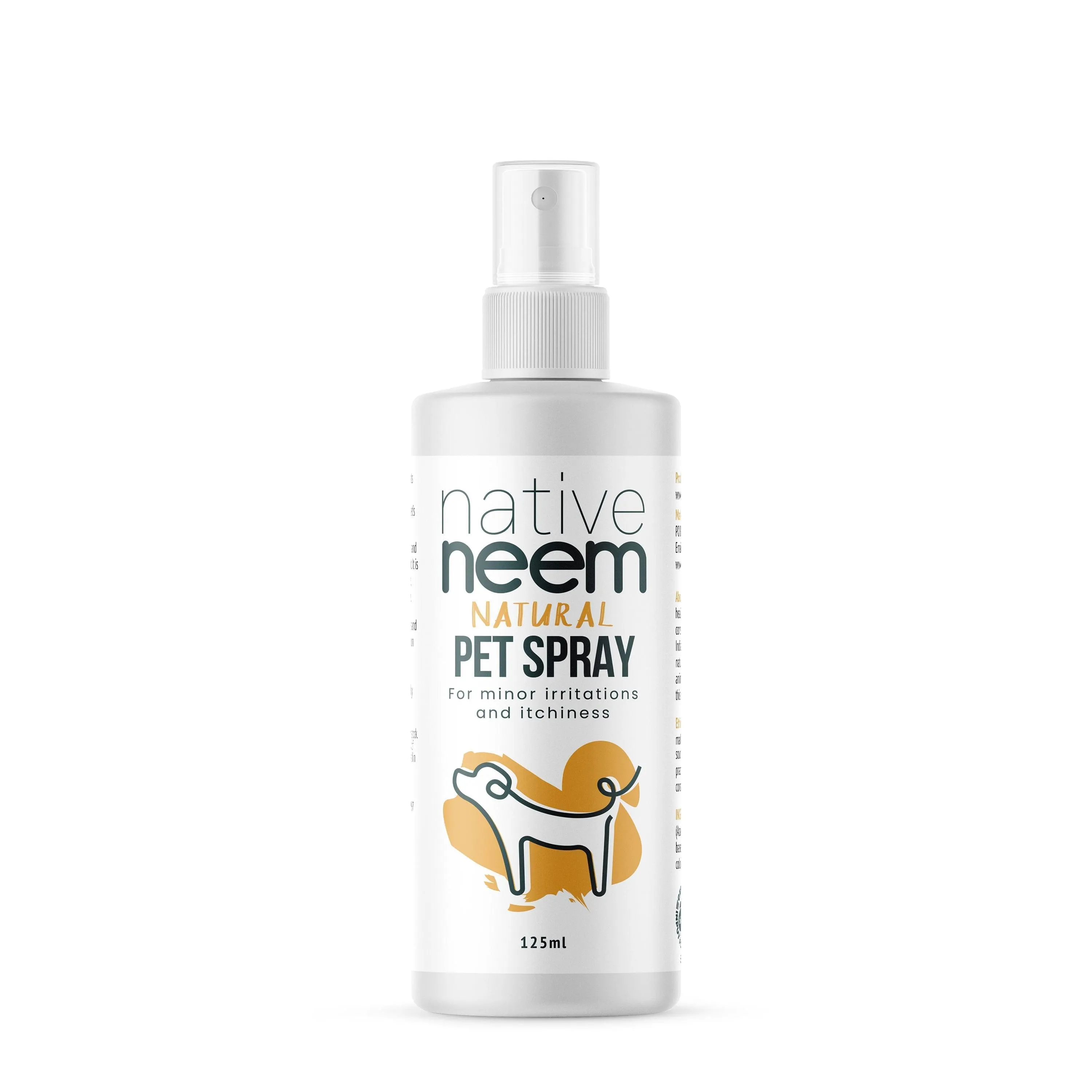 Organic Neem Pet Spray 125ml