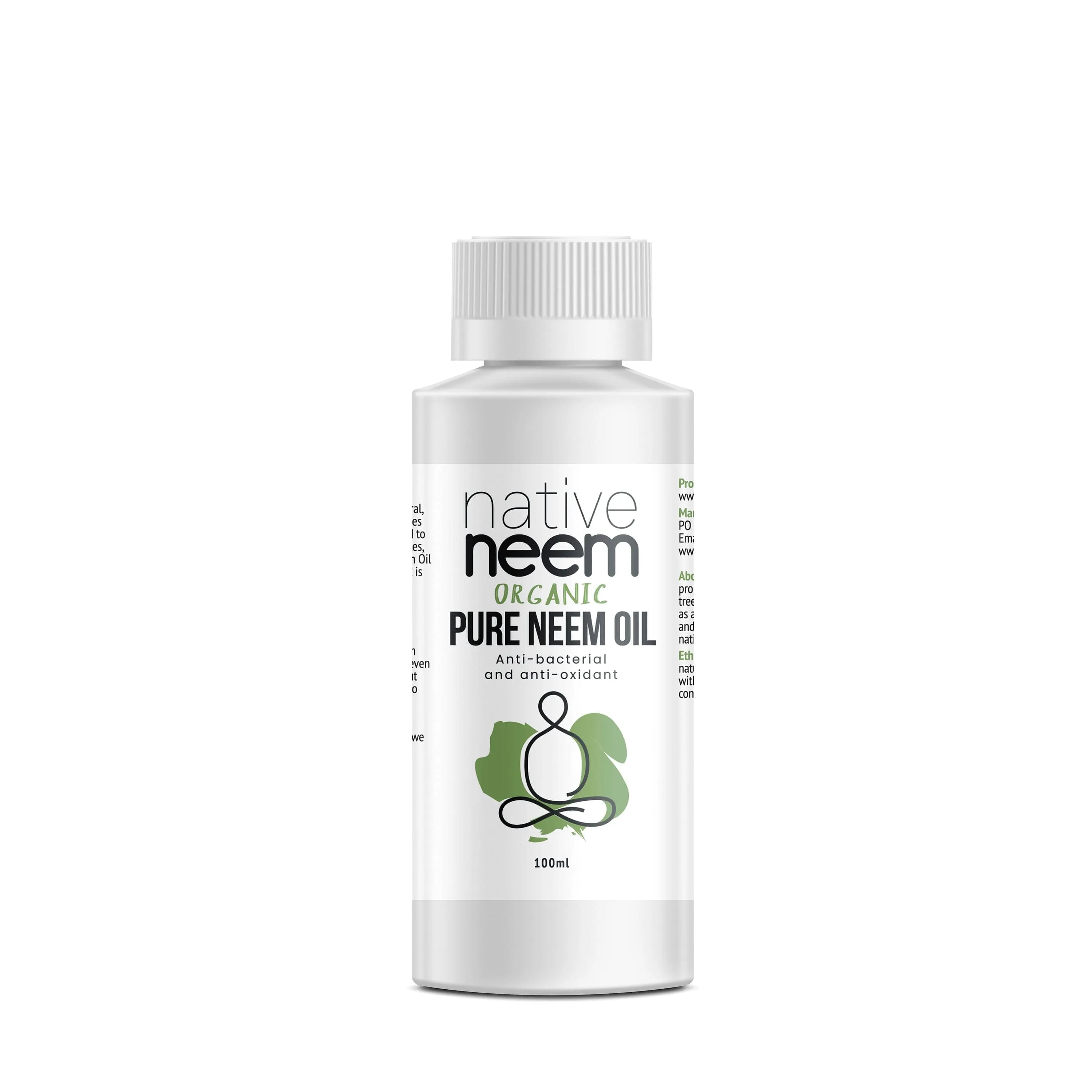 Organic Pure Neem Oil 250ml