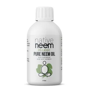 Organic Pure Neem Oil 250ml