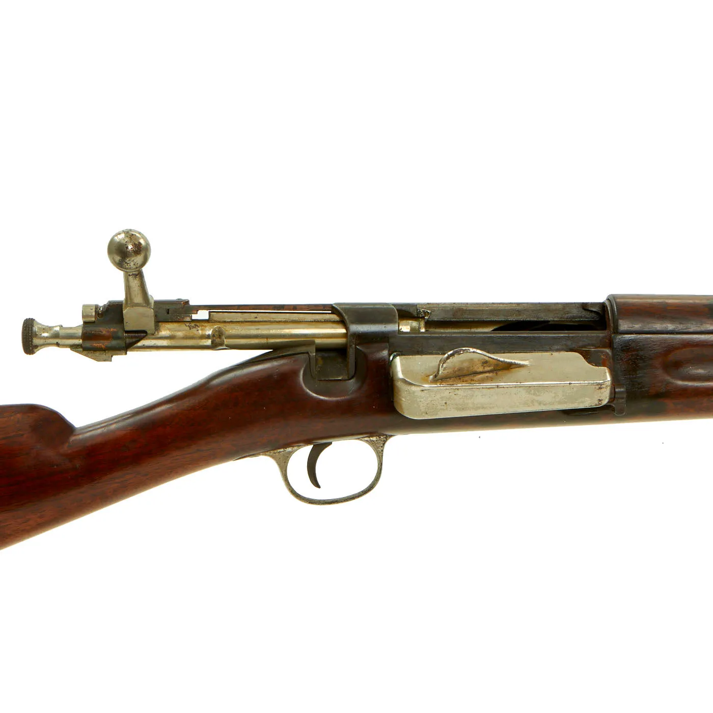 Original U.S. Springfield M1892 Krag-Jørgensen Rifle Serial 23120 Upgraded to M1896 - Made in 1895