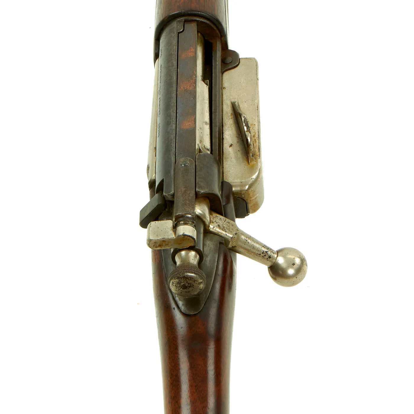 Original U.S. Springfield M1892 Krag-Jørgensen Rifle Serial 23120 Upgraded to M1896 - Made in 1895