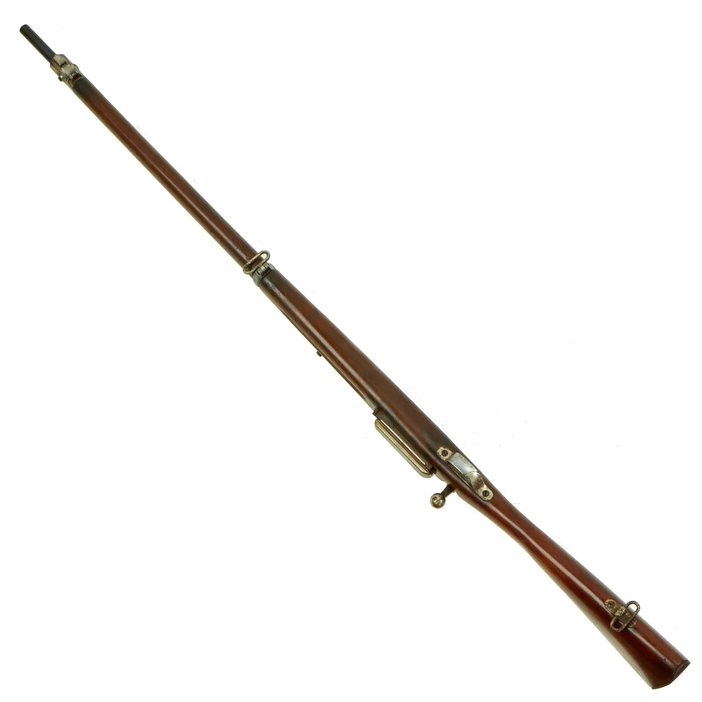 Original U.S. Springfield M1892 Krag-Jørgensen Rifle Serial 23120 Upgraded to M1896 - Made in 1895