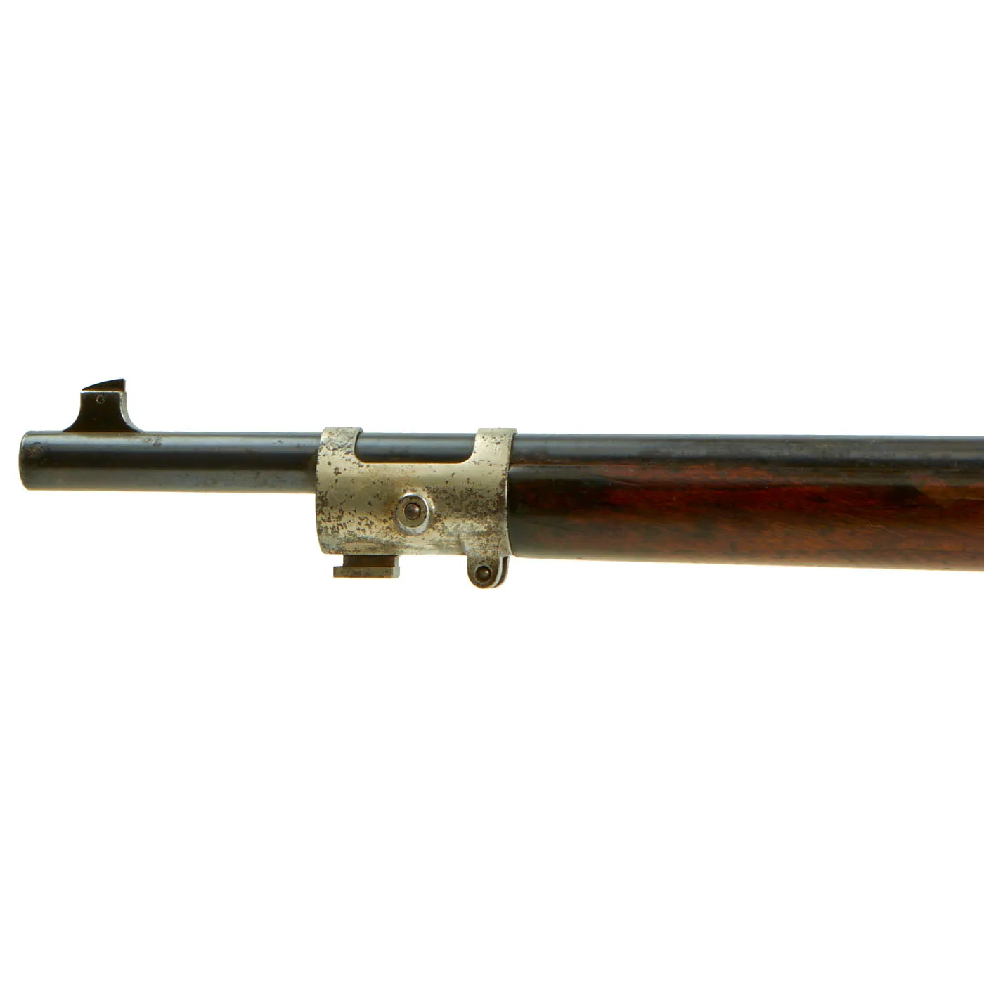 Original U.S. Springfield M1892 Krag-Jørgensen Rifle Serial 23120 Upgraded to M1896 - Made in 1895