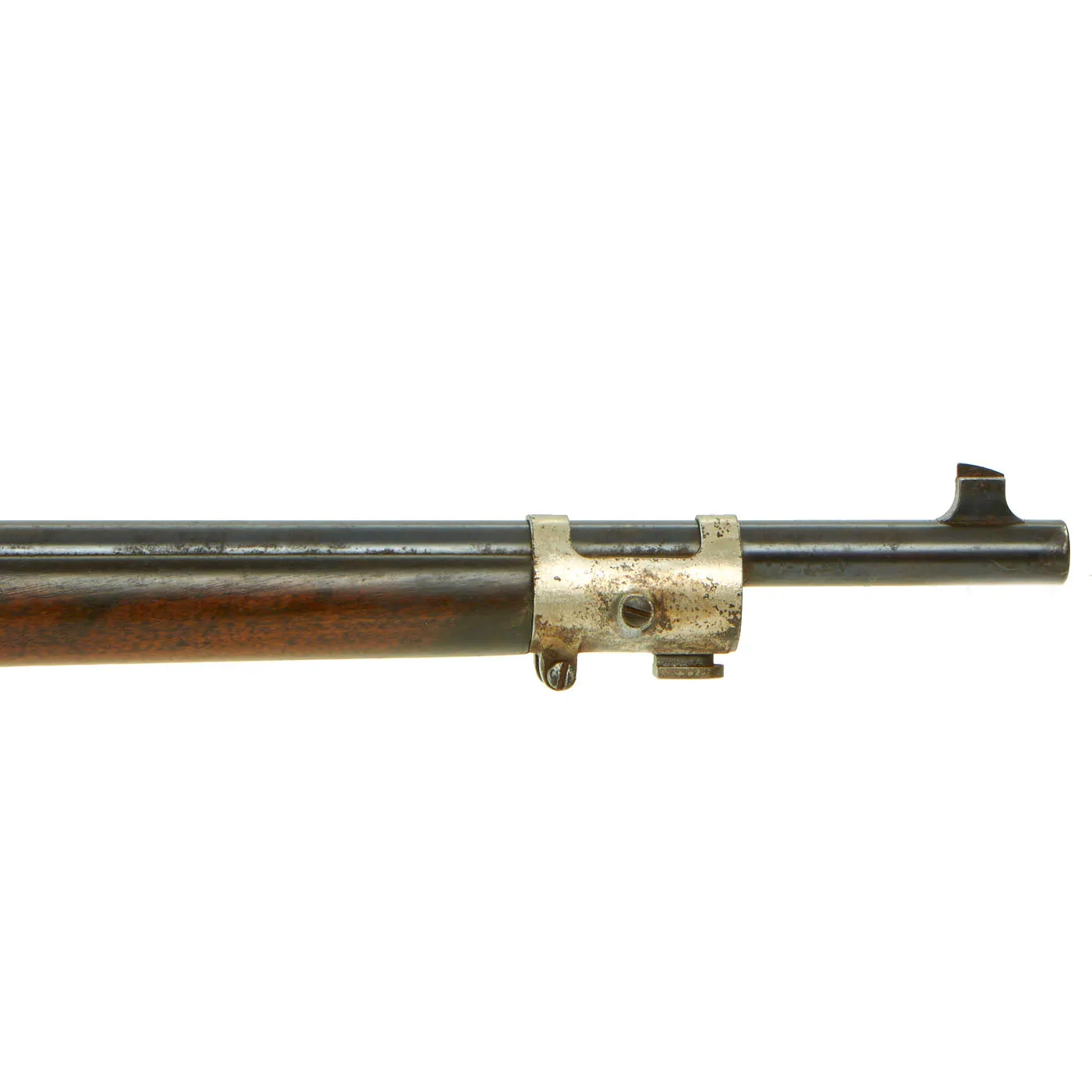 Original U.S. Springfield M1892 Krag-Jørgensen Rifle Serial 23120 Upgraded to M1896 - Made in 1895