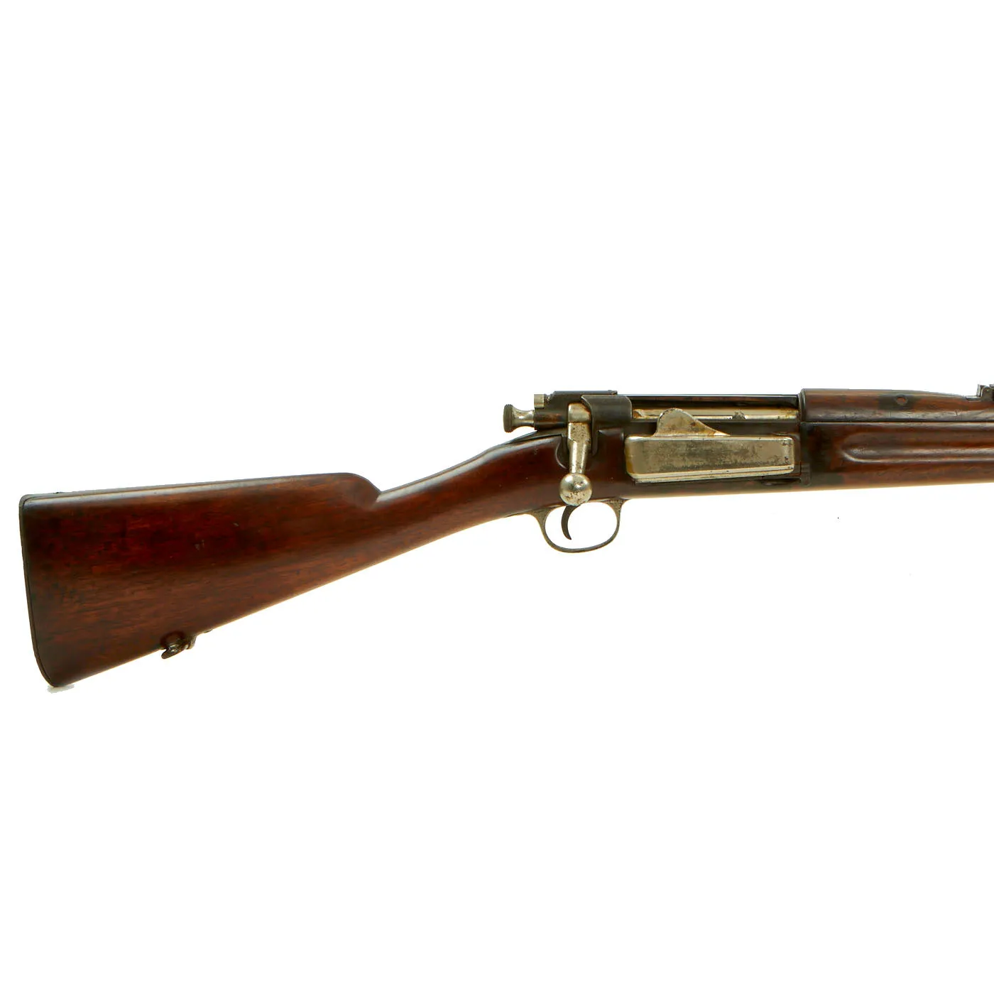 Original U.S. Springfield M1892 Krag-Jørgensen Rifle Serial 23120 Upgraded to M1896 - Made in 1895