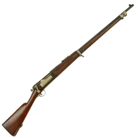 Original U.S. Springfield M1892 Krag-Jørgensen Rifle Serial 23120 Upgraded to M1896 - Made in 1895